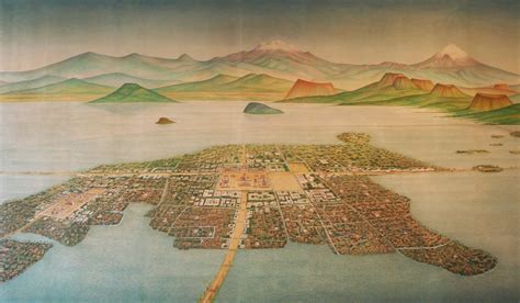 the history of mexico city|when was mexico city built.